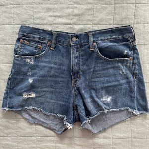 Polo Ralph Lauren Crosby Relaxed Denim Shorts - Size 29